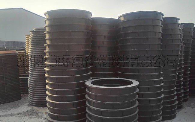 出貨現(xiàn)場-復合井蓋圓形